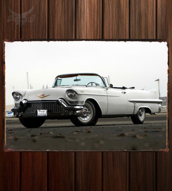 Металлическая табличка Cadillac Sixty-Two Convertible 084 Металлическая табличка Cadillac Sixty-Two Convertible 084